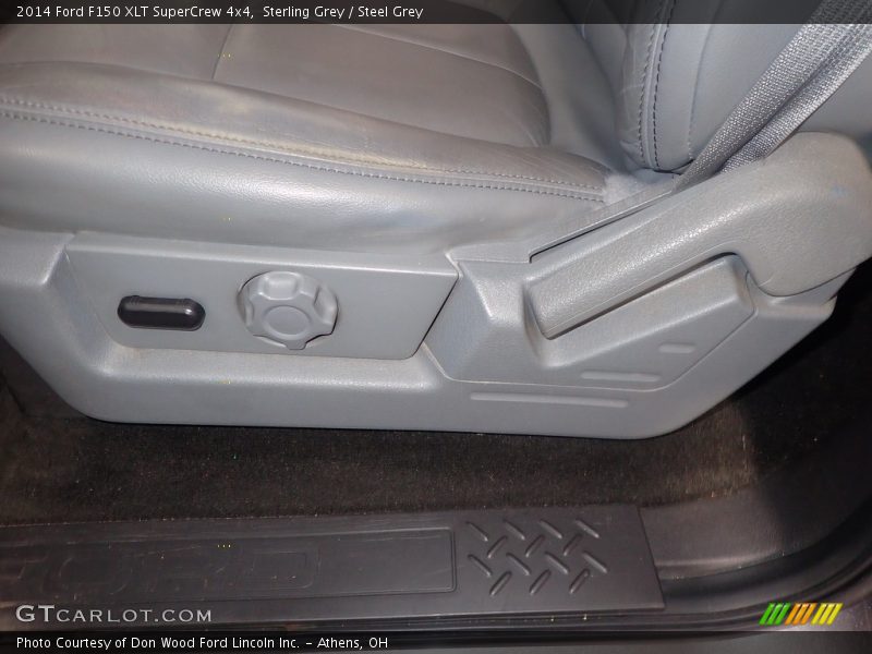 Sterling Grey / Steel Grey 2014 Ford F150 XLT SuperCrew 4x4