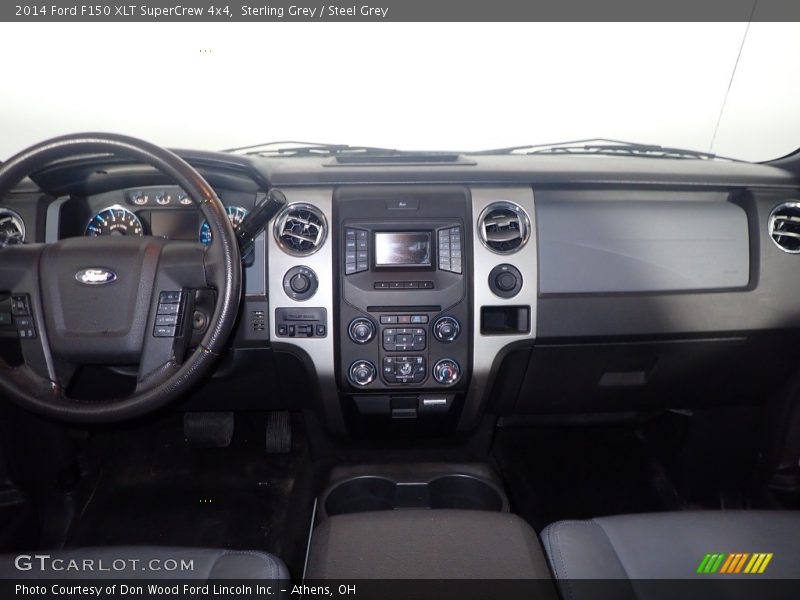 Sterling Grey / Steel Grey 2014 Ford F150 XLT SuperCrew 4x4