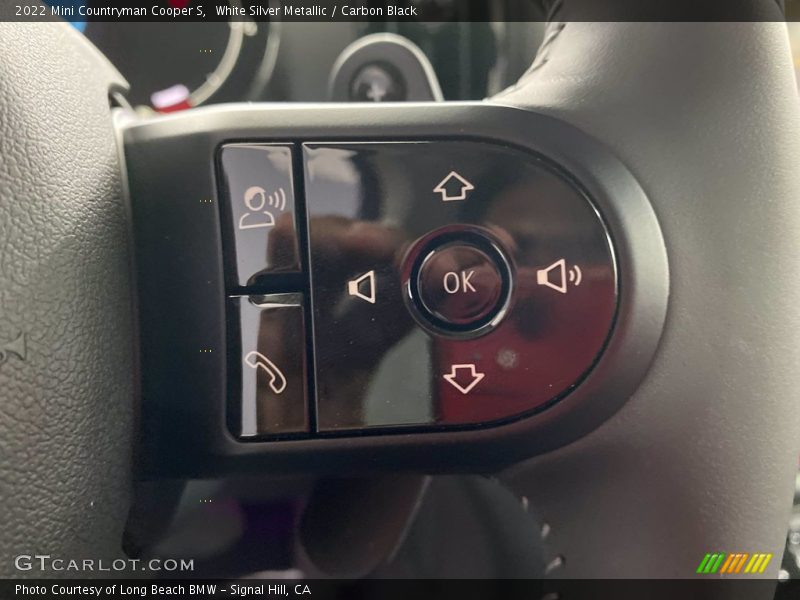 White Silver Metallic / Carbon Black 2022 Mini Countryman Cooper S