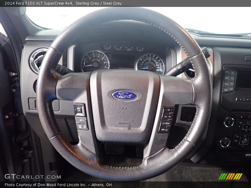Sterling Grey / Steel Grey 2014 Ford F150 XLT SuperCrew 4x4
