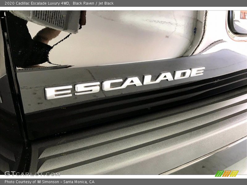  2020 Escalade Luxury 4WD Logo