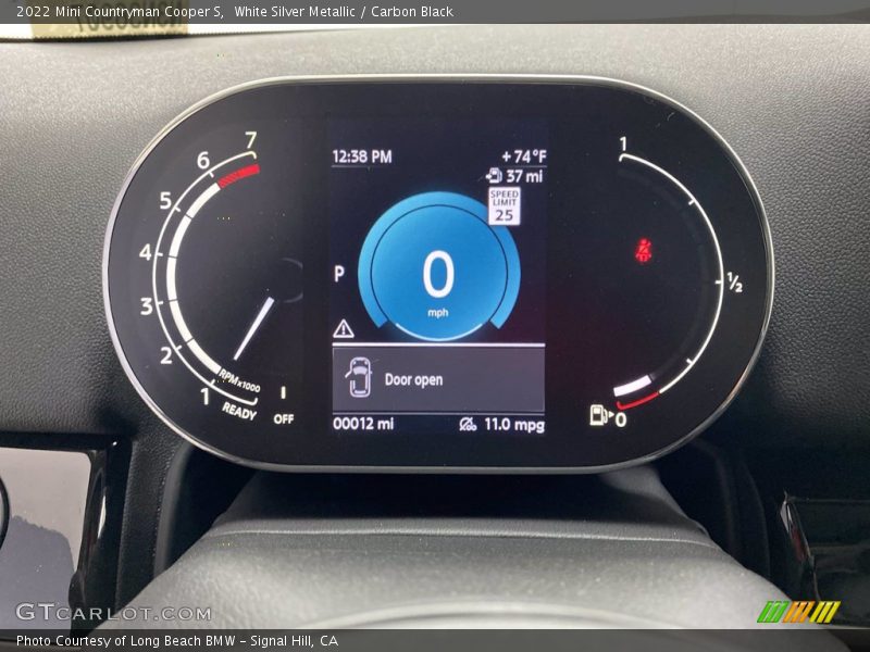 White Silver Metallic / Carbon Black 2022 Mini Countryman Cooper S