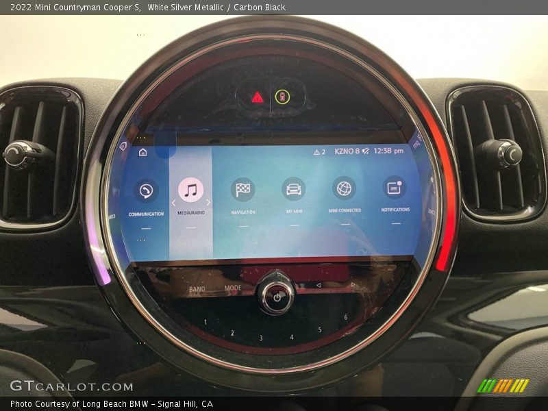White Silver Metallic / Carbon Black 2022 Mini Countryman Cooper S