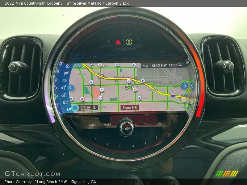 White Silver Metallic / Carbon Black 2022 Mini Countryman Cooper S