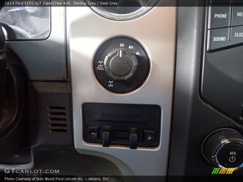 Sterling Grey / Steel Grey 2014 Ford F150 XLT SuperCrew 4x4