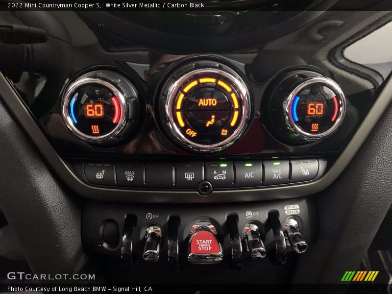 White Silver Metallic / Carbon Black 2022 Mini Countryman Cooper S
