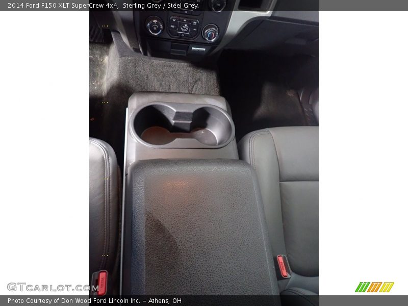 Sterling Grey / Steel Grey 2014 Ford F150 XLT SuperCrew 4x4
