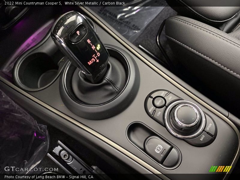 White Silver Metallic / Carbon Black 2022 Mini Countryman Cooper S