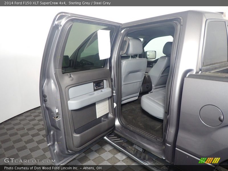 Sterling Grey / Steel Grey 2014 Ford F150 XLT SuperCrew 4x4
