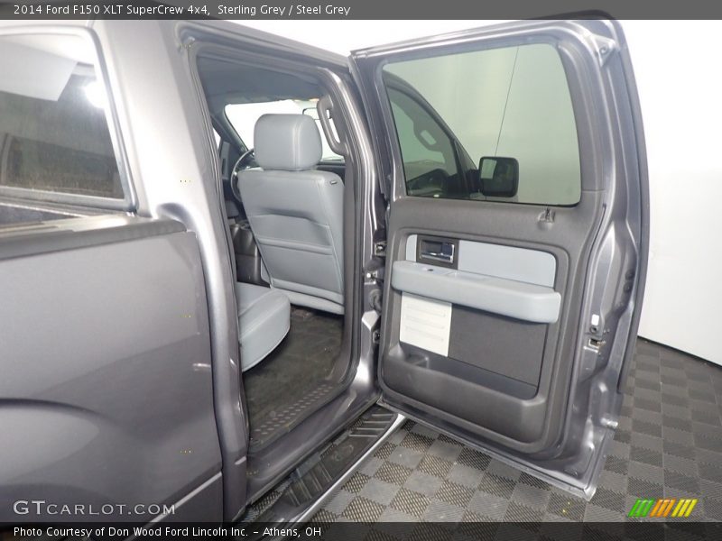 Sterling Grey / Steel Grey 2014 Ford F150 XLT SuperCrew 4x4