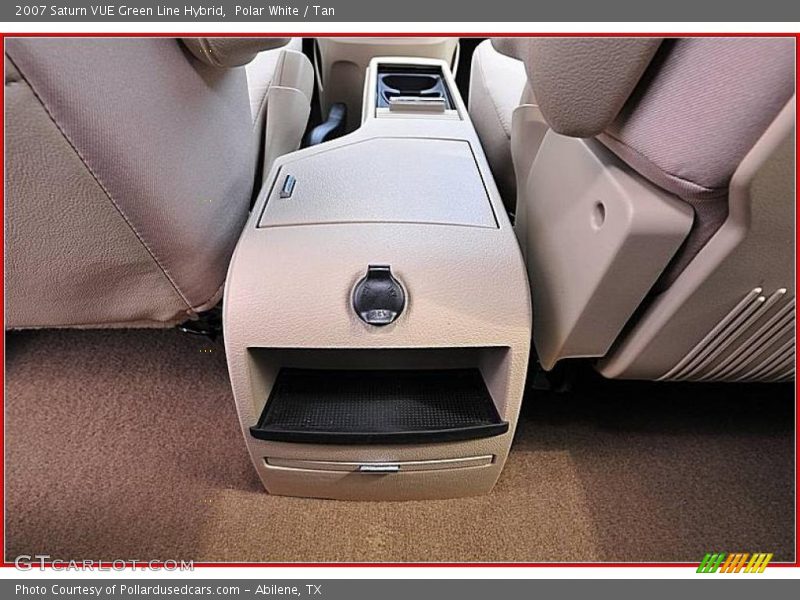 Polar White / Tan 2007 Saturn VUE Green Line Hybrid