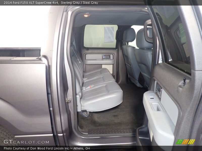Sterling Grey / Steel Grey 2014 Ford F150 XLT SuperCrew 4x4