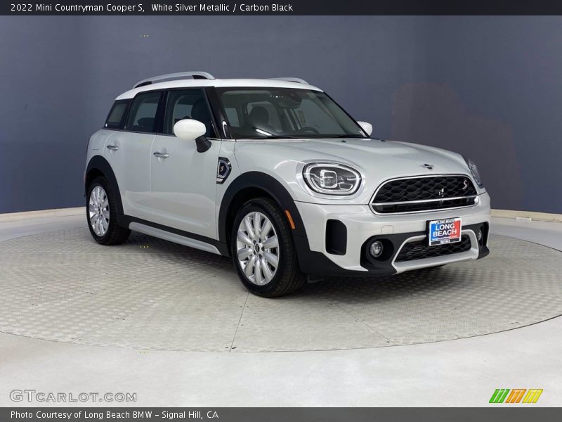 Front 3/4 View of 2022 Countryman Cooper S