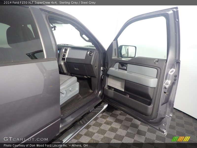 Sterling Grey / Steel Grey 2014 Ford F150 XLT SuperCrew 4x4