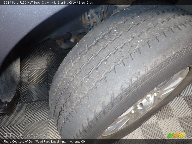 Sterling Grey / Steel Grey 2014 Ford F150 XLT SuperCrew 4x4
