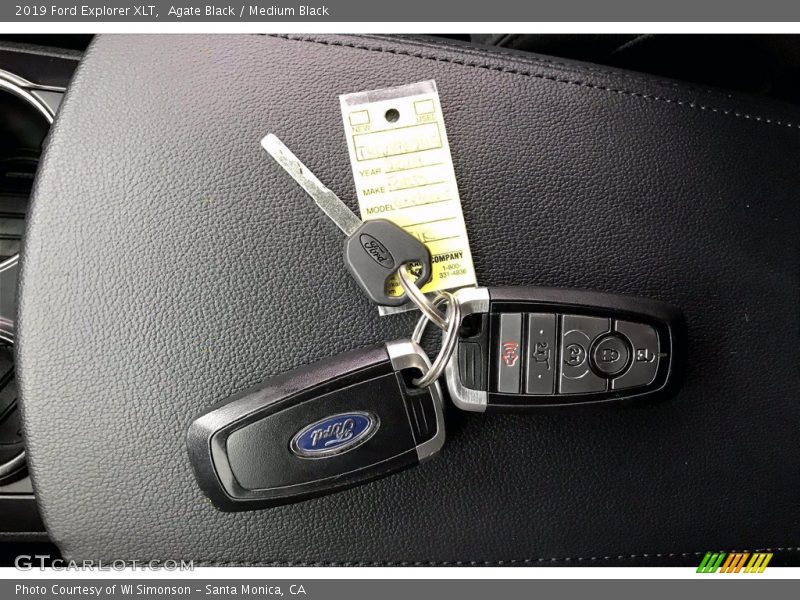 Keys of 2019 Explorer XLT