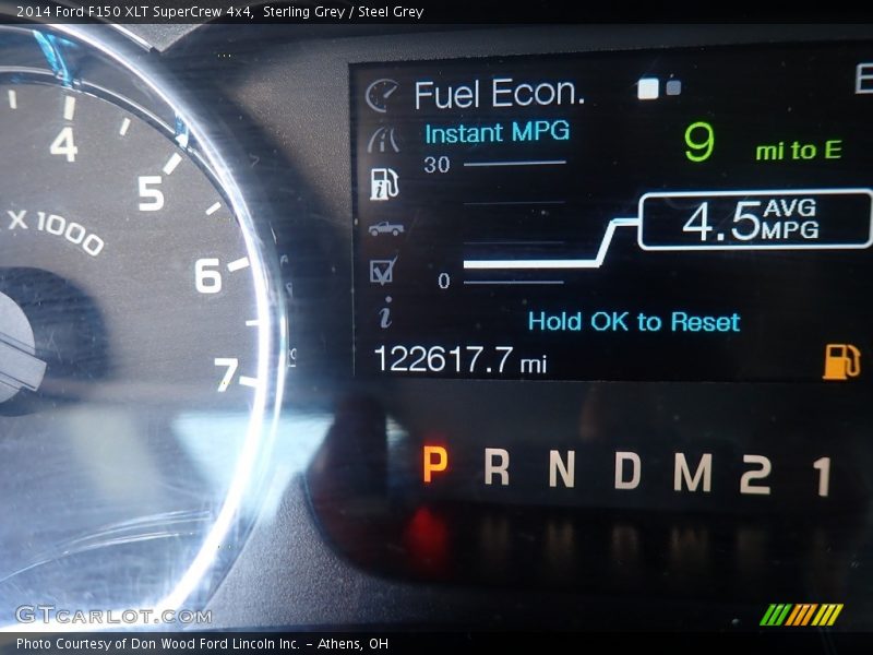 Sterling Grey / Steel Grey 2014 Ford F150 XLT SuperCrew 4x4