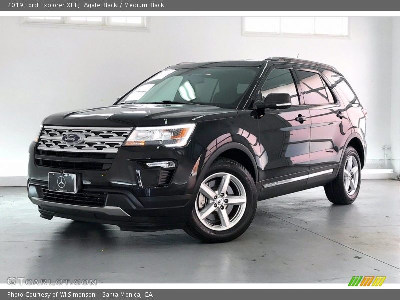  2019 Explorer XLT Agate Black