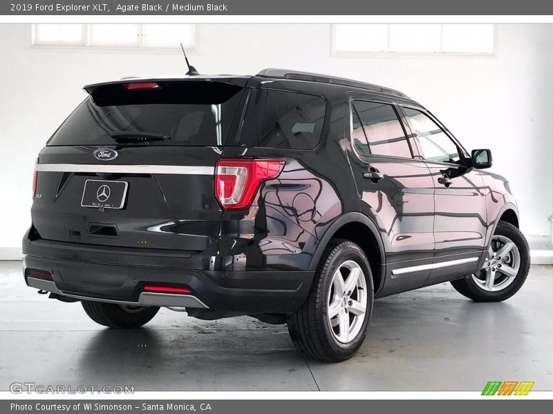  2019 Explorer XLT Agate Black