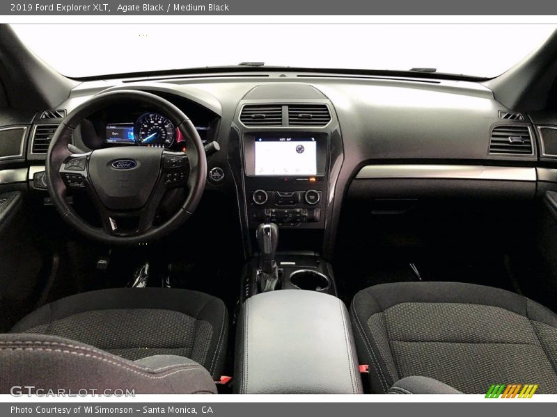 Medium Black Interior - 2019 Explorer XLT 