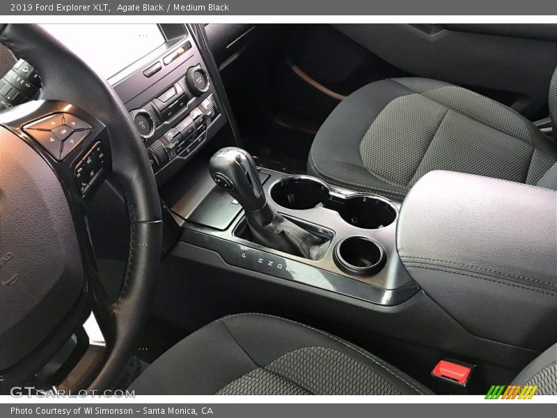  2019 Explorer XLT 6 Speed Automatic Shifter