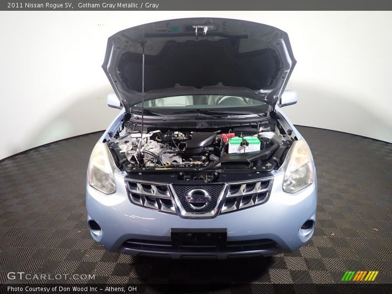 Gotham Gray Metallic / Gray 2011 Nissan Rogue SV