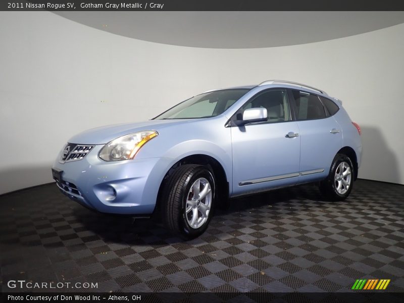 Gotham Gray Metallic / Gray 2011 Nissan Rogue SV