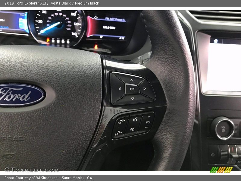  2019 Explorer XLT Steering Wheel