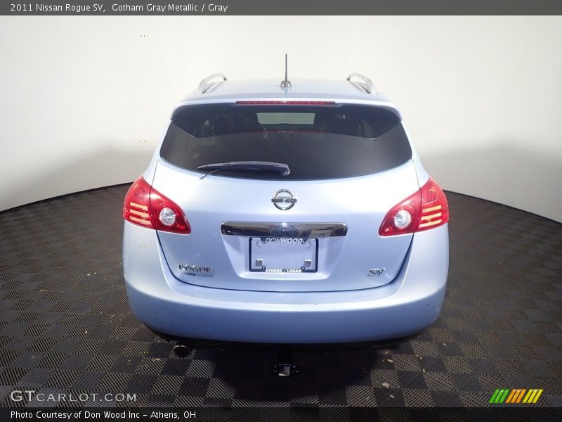Gotham Gray Metallic / Gray 2011 Nissan Rogue SV