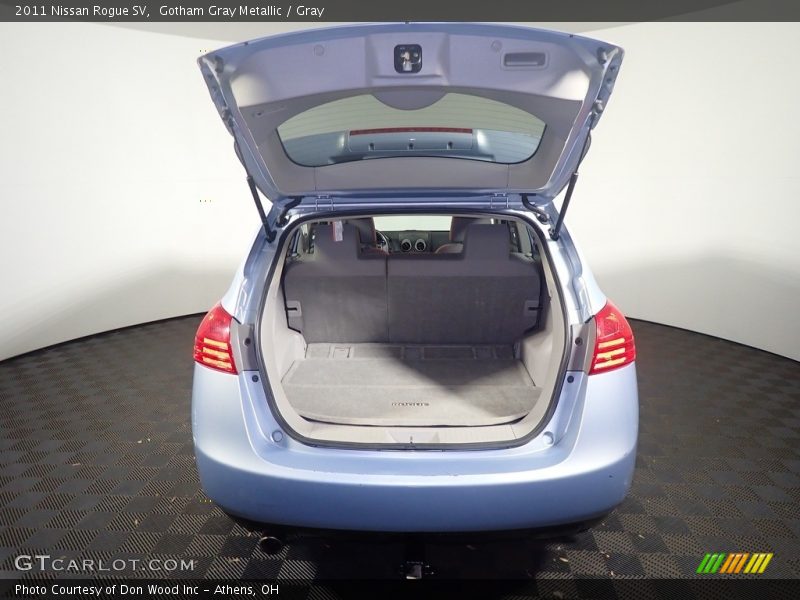 Gotham Gray Metallic / Gray 2011 Nissan Rogue SV