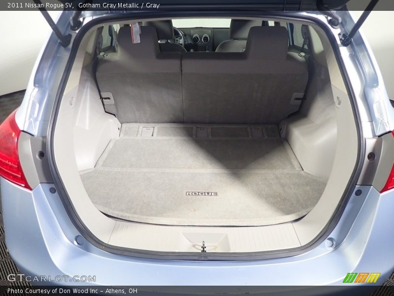 Gotham Gray Metallic / Gray 2011 Nissan Rogue SV