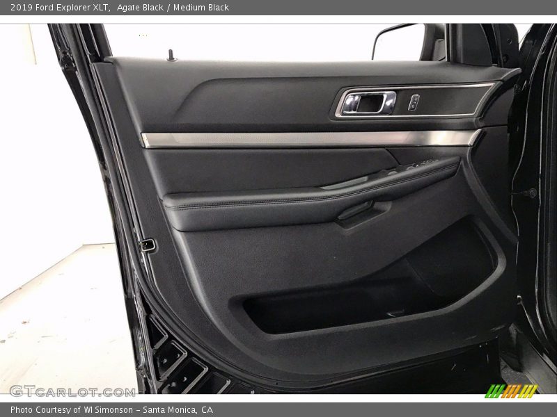 Door Panel of 2019 Explorer XLT