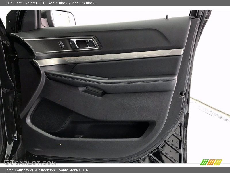 Door Panel of 2019 Explorer XLT