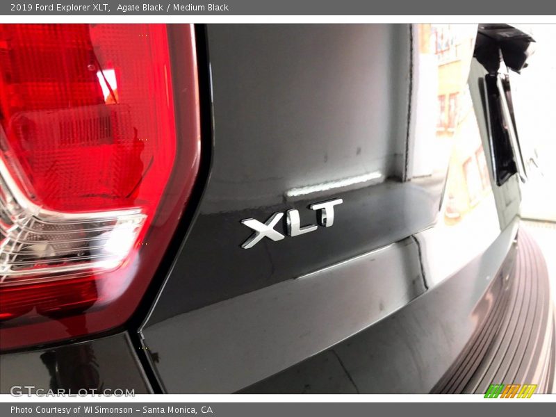  2019 Explorer XLT Logo