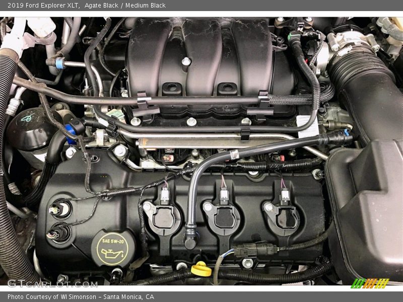  2019 Explorer XLT Engine - 3.5 Liter DOHC 24-Valve Ti-VCT V6