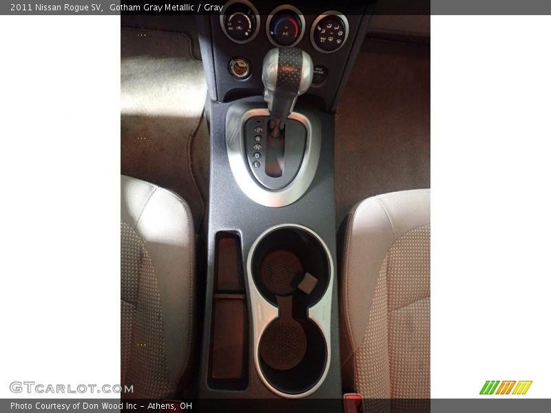 Gotham Gray Metallic / Gray 2011 Nissan Rogue SV