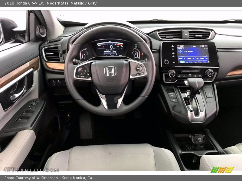Dashboard of 2018 CR-V EX