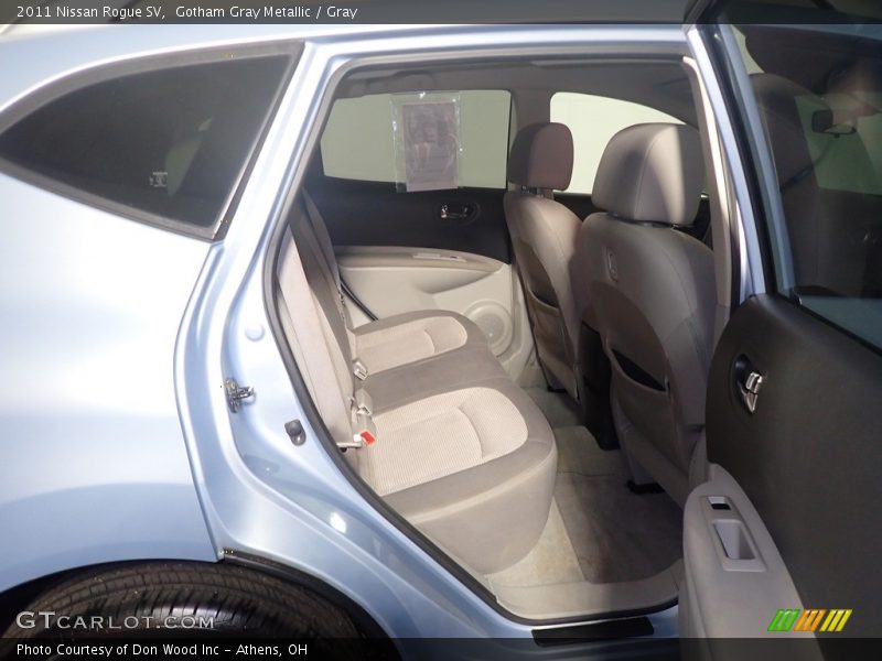 Gotham Gray Metallic / Gray 2011 Nissan Rogue SV