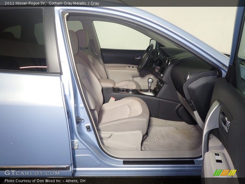 Gotham Gray Metallic / Gray 2011 Nissan Rogue SV