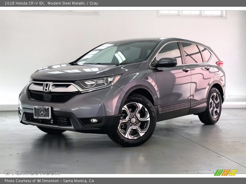Front 3/4 View of 2018 CR-V EX