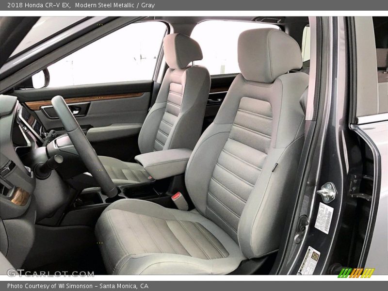 Front Seat of 2018 CR-V EX