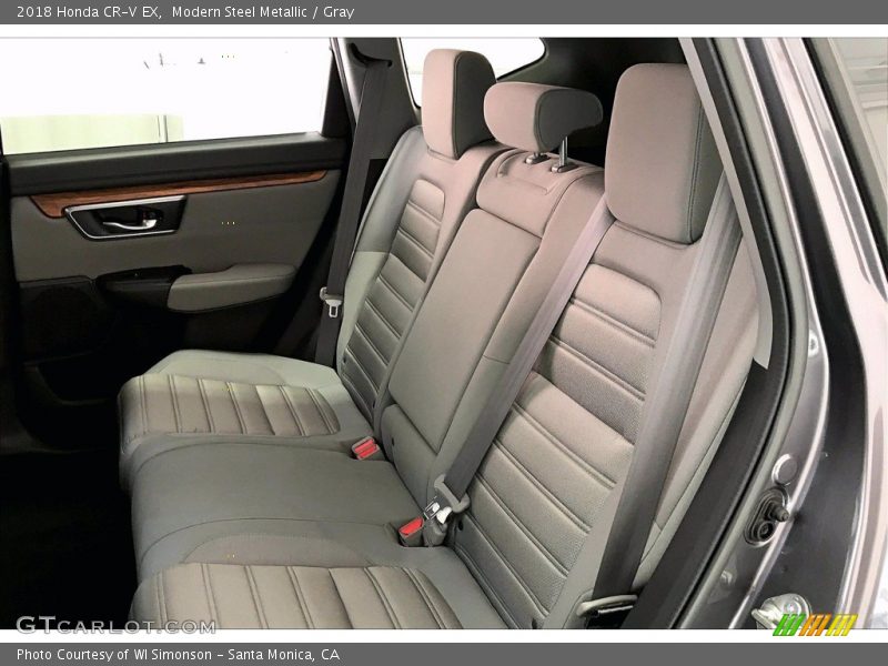 Rear Seat of 2018 CR-V EX