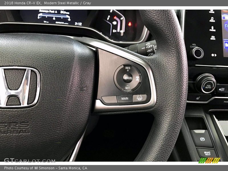Controls of 2018 CR-V EX