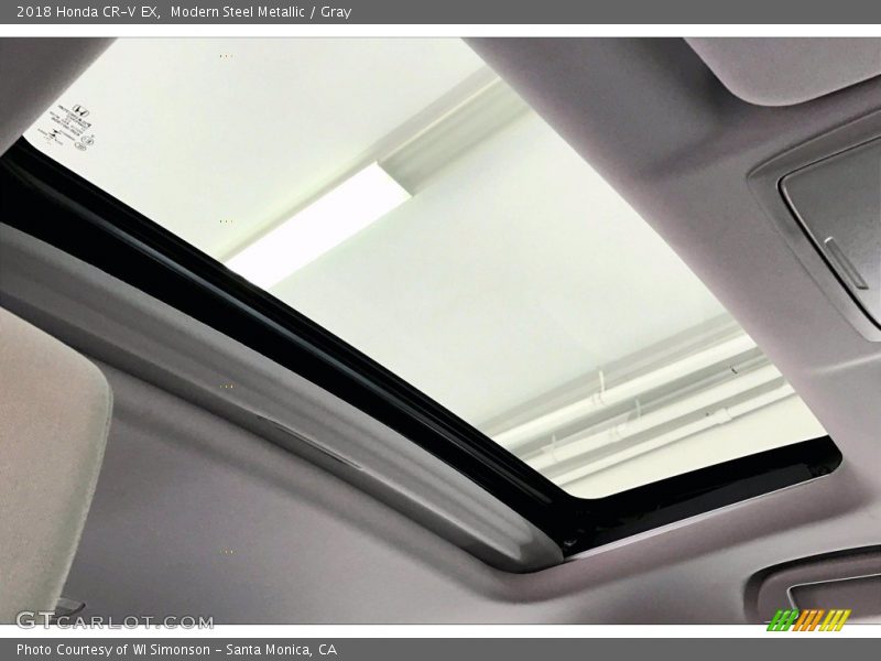 Sunroof of 2018 CR-V EX