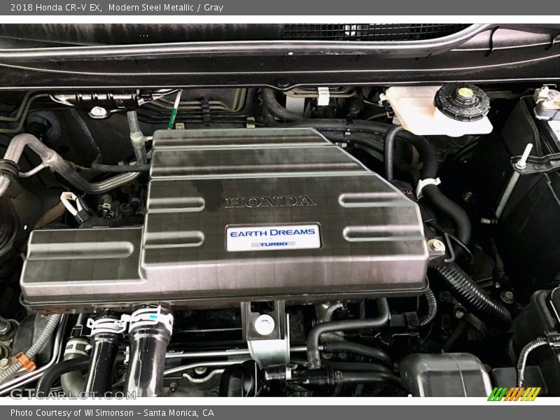  2018 CR-V EX Engine - 2.4 Liter DOHC 16-Valve i-VTEC 4 Cylinder