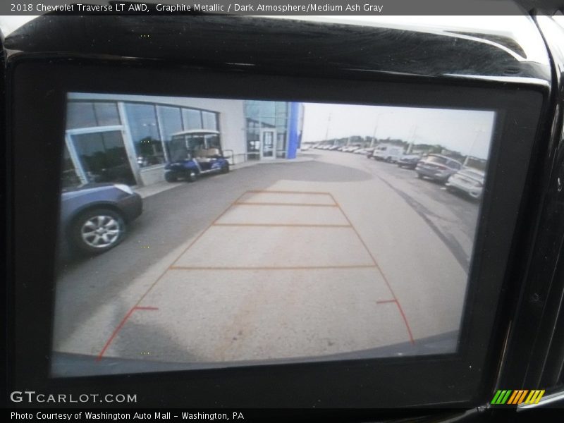 Graphite Metallic / Dark Atmosphere/Medium Ash Gray 2018 Chevrolet Traverse LT AWD