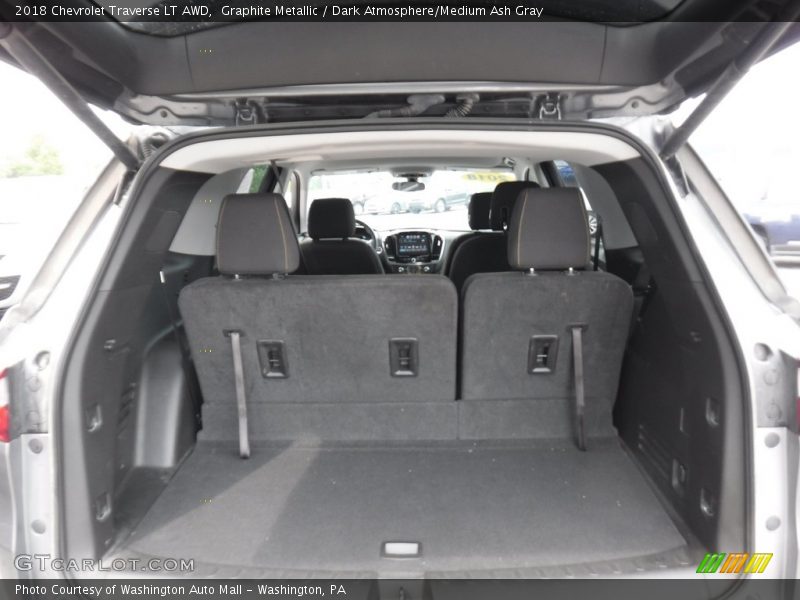 Graphite Metallic / Dark Atmosphere/Medium Ash Gray 2018 Chevrolet Traverse LT AWD