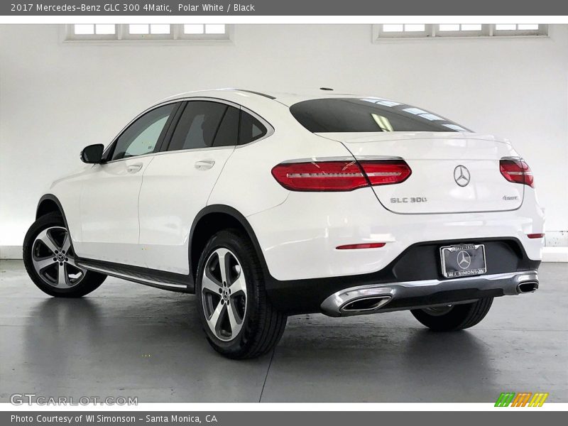 Polar White / Black 2017 Mercedes-Benz GLC 300 4Matic