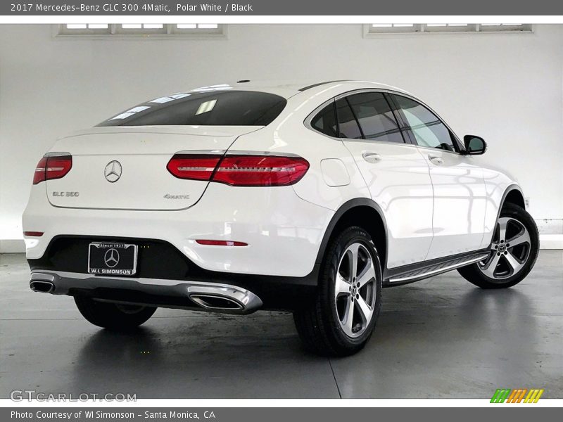 Polar White / Black 2017 Mercedes-Benz GLC 300 4Matic