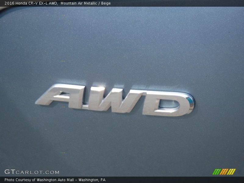 2016 CR-V EX-L AWD Logo